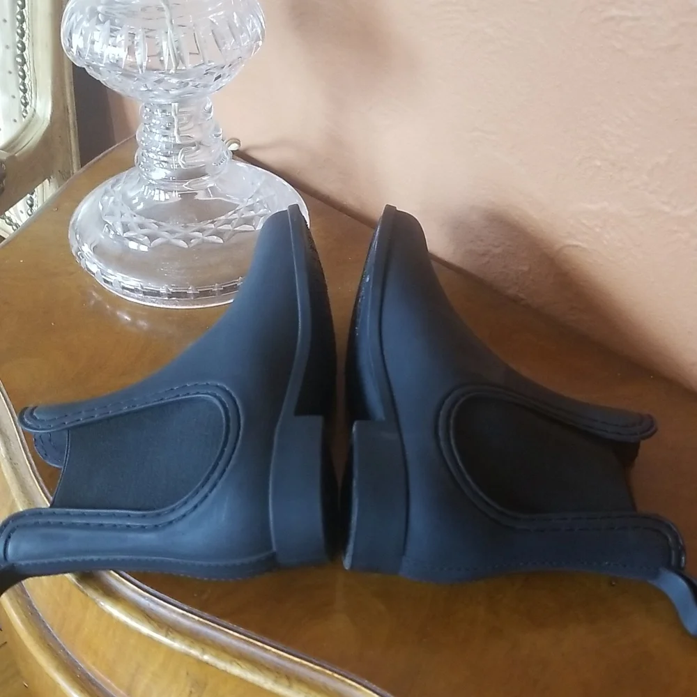 Jeffrey Campbell Rubber Rain Boots - Picture 6 of 9